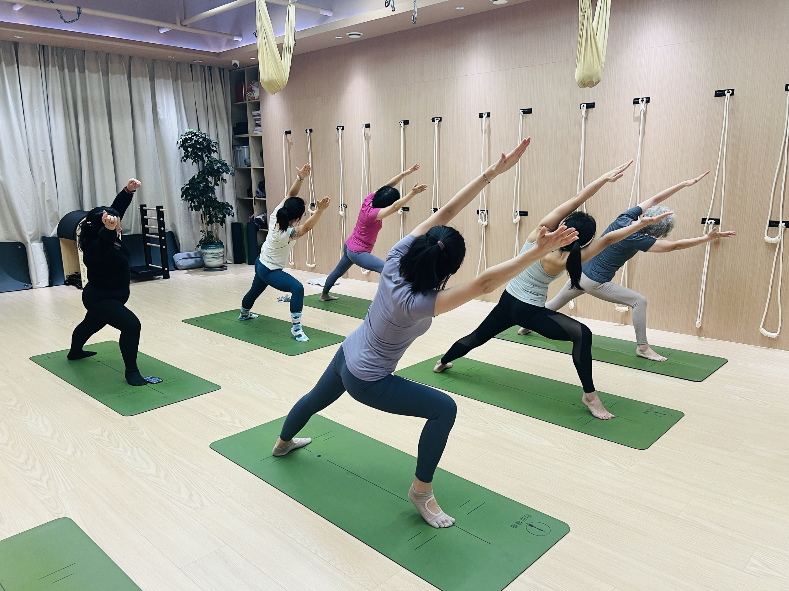 流行瑜伽互动体验，放松身心焕发新活力的简单介绍